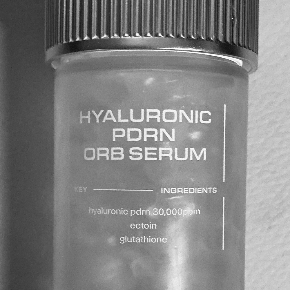 Hyaluronic PDRN Orb Serum - Clear Bottle - Picture 1 of 2